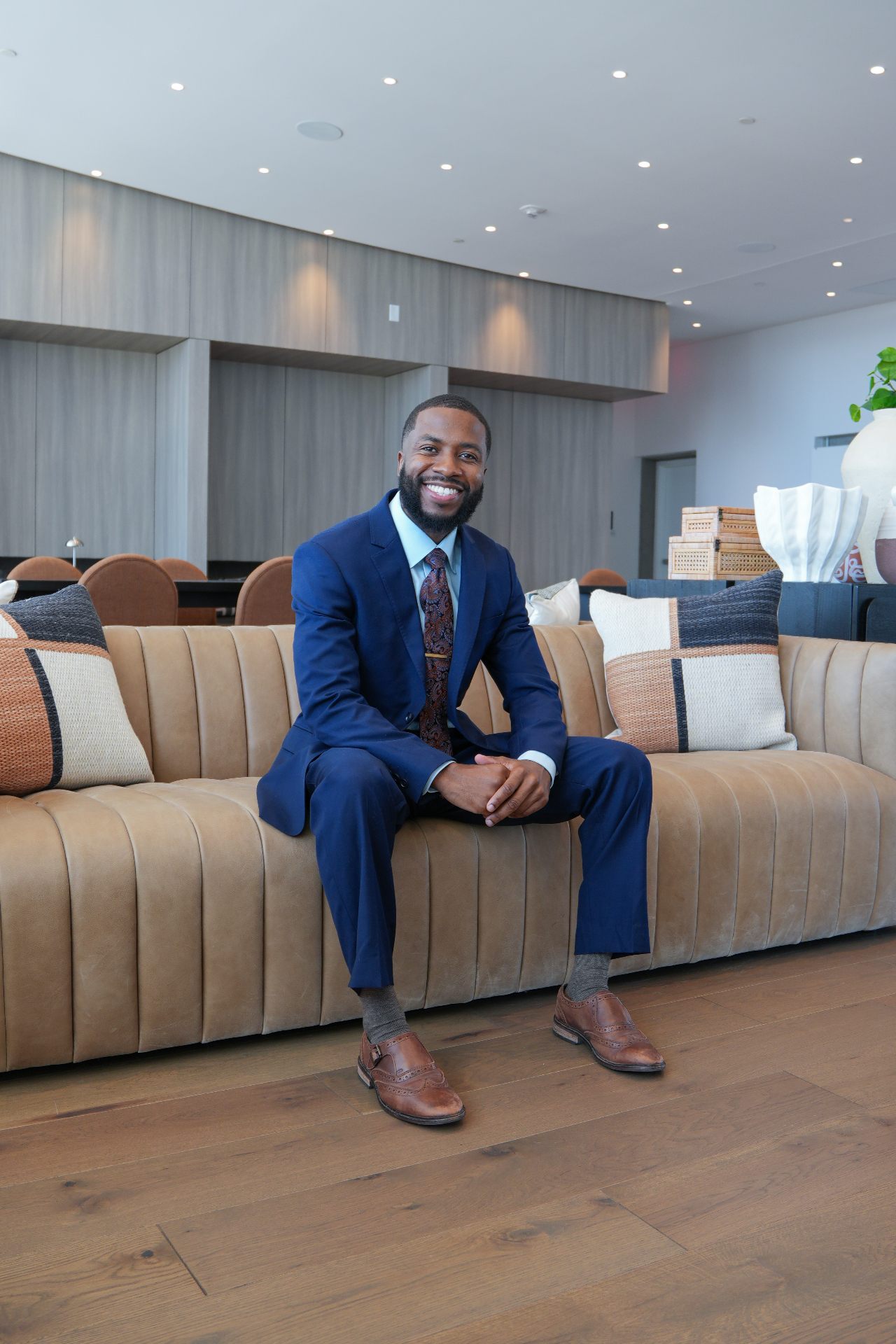 Kenney Emmanuel, Visionary & Integrator at Be Wealth
